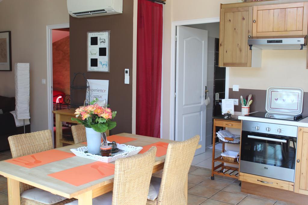 Les Gites Du Veau D'Or Ozillac 外观 照片